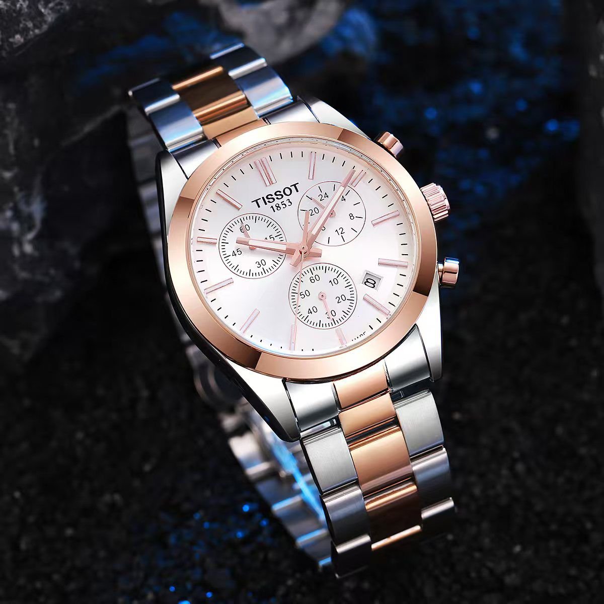 22 Tissot 1853 Chronograph Luxury Edition