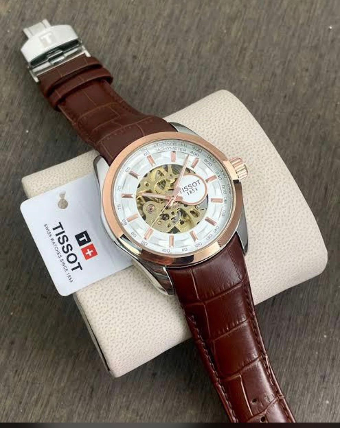 80 Tissot 1853 Skeleton Automatic Luxury Edition