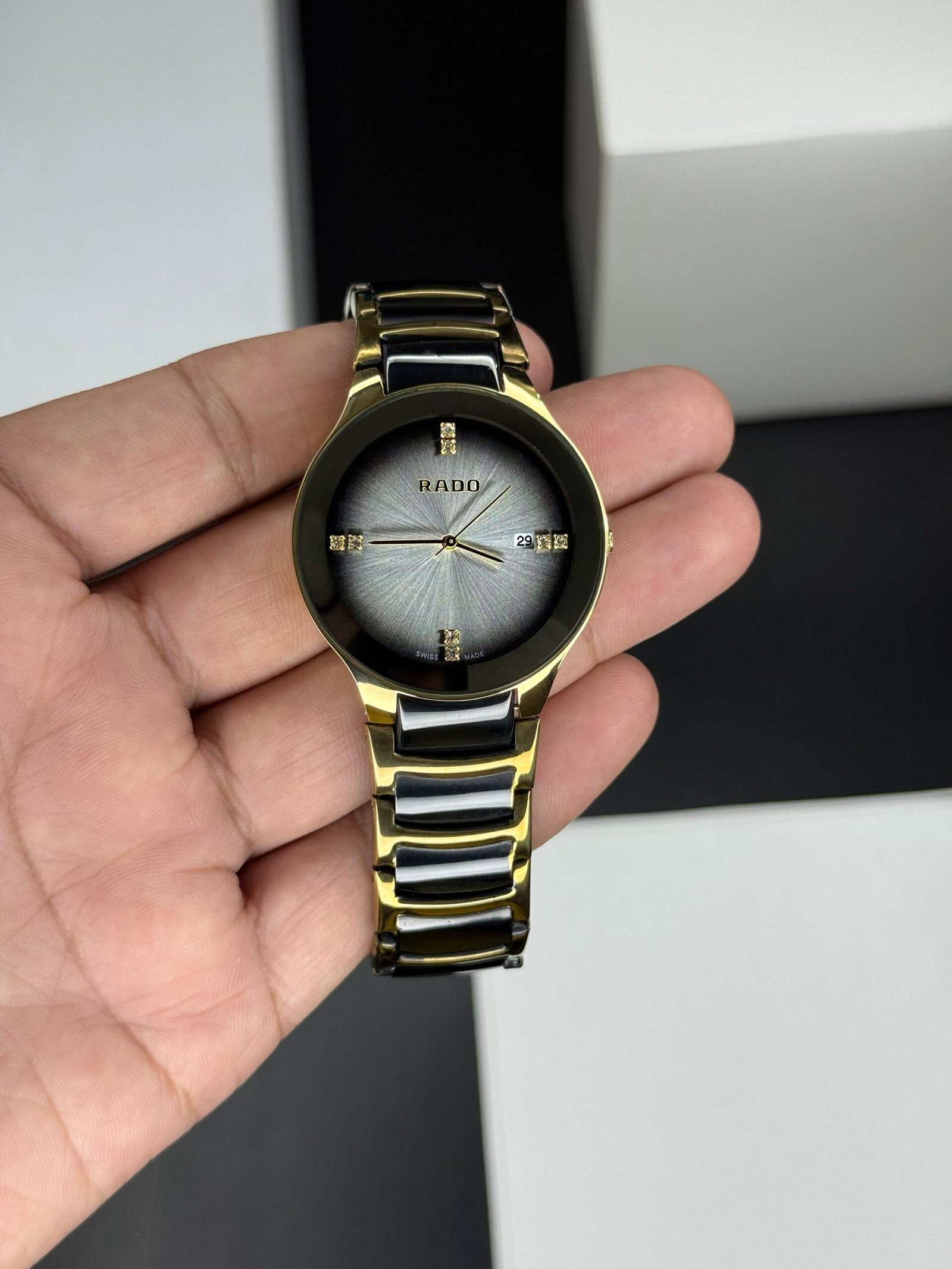 91 Rado Two-Tone Ceramic Luxury Edition