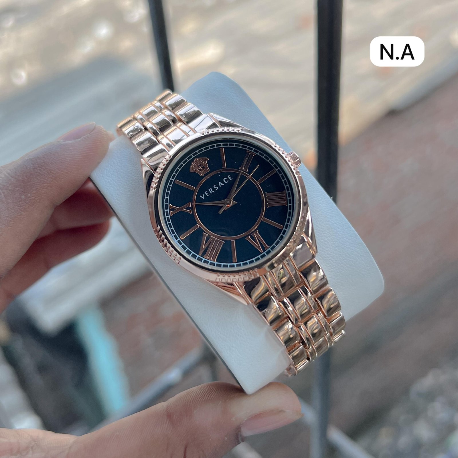 99 Versace Two-Tone Roman Luxury Edition