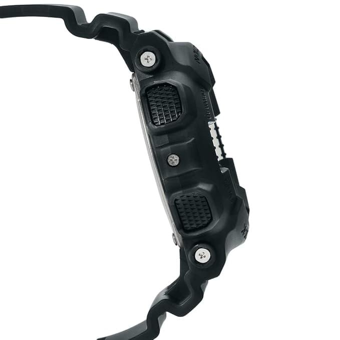 G-Shock GA-100-1A1DR Analog-Digital Black Dial Men Watch Black - Image 3