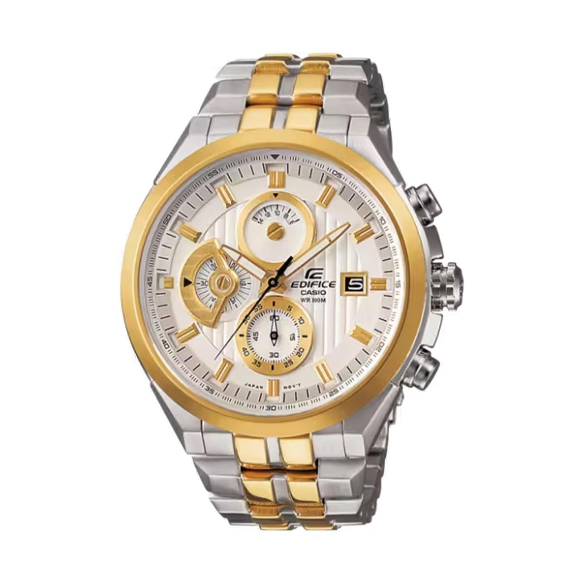 Casio Edifice Men Silver Analogue Watches (ED426) - Image 1