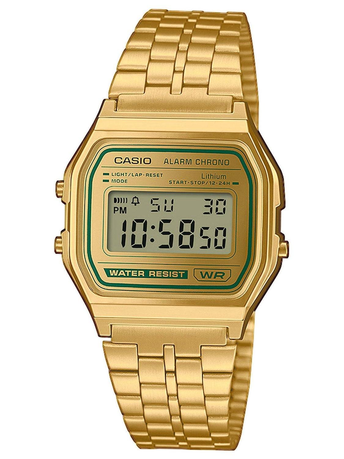 iconic Casio Vintage digital watch